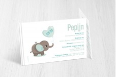 Lief blauw olifantje Lief blauw olifantje